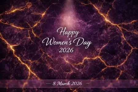 Womens Day 2026 Creative Background - Free Happy Womens Day 2026 Download