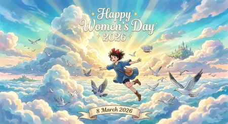 Womens Day 2026 Digital Poster - Free Happy Womens Day 2026 Download