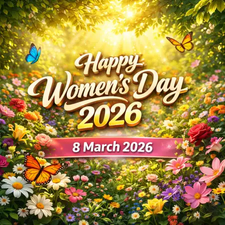 Womens Day 2026 Event Poster Template - Free Happy Womens Day 2026 Download