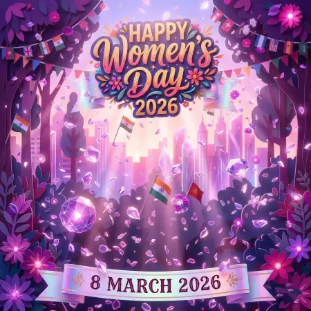 Womens Day 2026 Festival Banner Design - Free Happy Womens Day 2026 Download