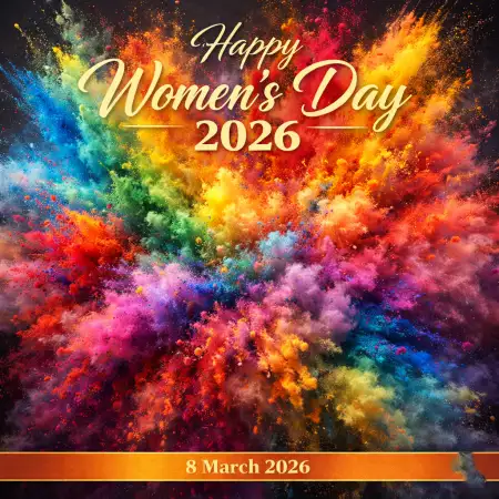 Womens Day 2026 Flyer Design - Free Happy Womens Day 2026 Download