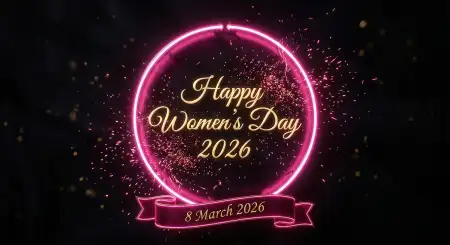 Womens Day 2026 Greeting Design Hd - Free Happy Womens Day 2026 Download