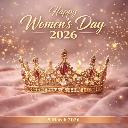 Womens Day 2026 Luxury Poster Design - Free Happy Womens Day 2026 Download