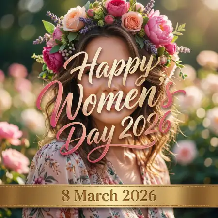 Womens Day 2026 Premium Banner Design - Free Happy Womens Day 2026 Download