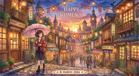 Womens Day 2026 School Celebration Poster - Free Happy Womens Day 2026 Download