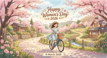 Womens Day 2026 Social Media Post - Free Happy Womens Day 2026 Download