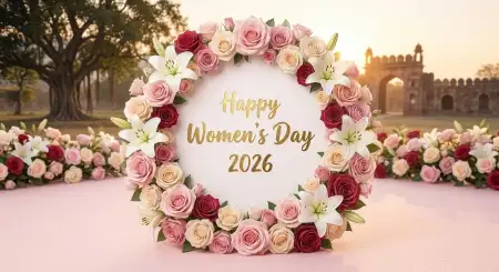 Womens Day 2026 Whatsapp Greeting Images - Free Happy Womens Day 2026 Download