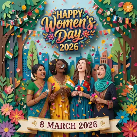 Womens Day 2026 Women Empowerment Poster - Free Happy Womens Day 2026 Download