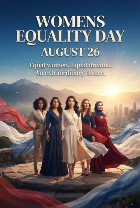 Womens Equality Day 2026 America - Free American Womens Equality Day 2026 Download