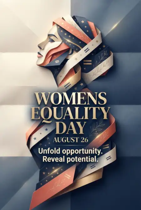 Womens Equality Day 2026 Empowerment Quotes - Free American Womens Equality Day 2026 Download