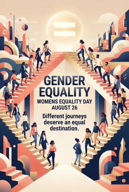 Womens Equality Day 2026 Gender Equality - Free American Womens Equality Day 2026 Download