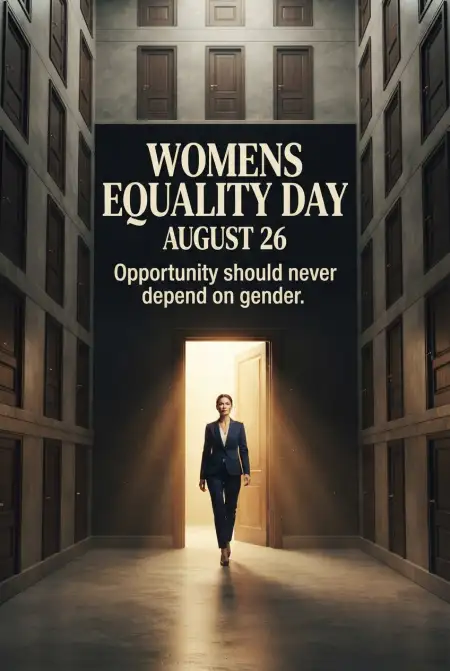 Womens Equality Day 2026 Inspirational Quotes - Free American Womens Equality Day 2026 Download