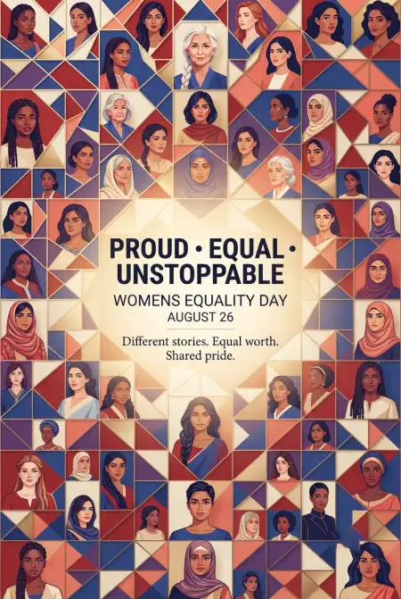 Womens Equality Day 2026 Instagram Images - Free American Womens Equality Day 2026 Download