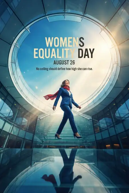 Womens Equality Day 2026 Motivational Quotes - Free American Womens Equality Day 2026 Download