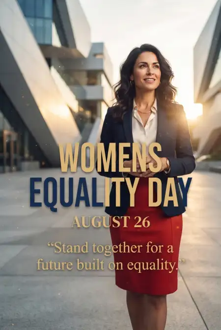 Womens Equality Day 2026 Quotes Usa - Free American Womens Equality Day 2026 Download