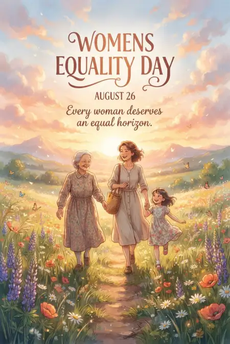 Womens Equality Day 2026 Usa Images - Free American Womens Equality Day 2026 Download