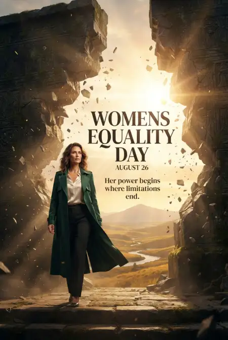 Womens Equality Day 2026 Women Rights Images - Free American Womens Equality Day 2026 Download