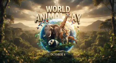 world animal day 2026 wishes - World Animal Day 2026
