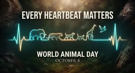 world animal day animal love quotes 2026 - World Animal Day 2026