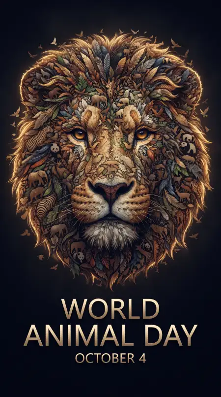 world animal day cat images 2026 - World Animal Day 2026