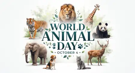 world animal day celebration images 2026 - World Animal Day 2026