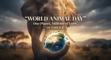 world animal day cute animals images 2026 - World Animal Day 2026