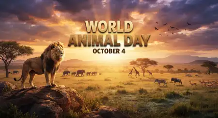 world animal day pet animals images 2026 - World Animal Day 2026