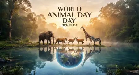 World Animal Day 2026