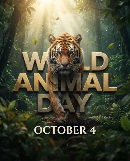world animal day wildlife quotes 2026 - World Animal Day 2026