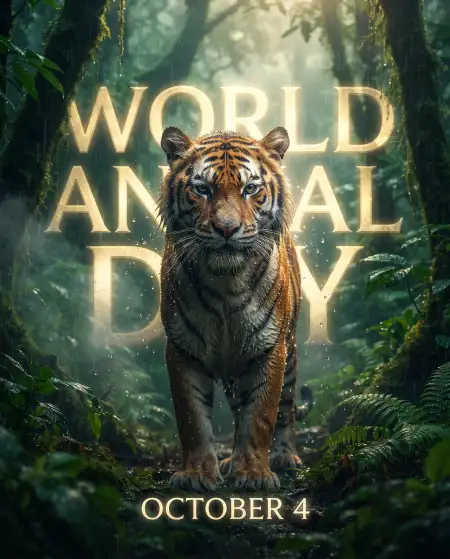 world animal day wishes for animal lovers 2026 - World Animal Day 2026