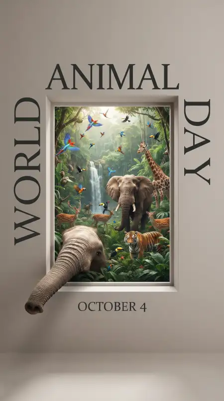 world animal day wishes for pet lovers 2026 - World Animal Day 2026