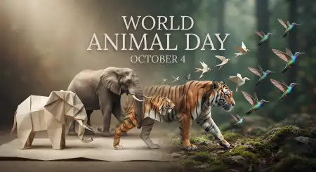 world animal day wishes with quotes 2026 - World Animal Day 2026