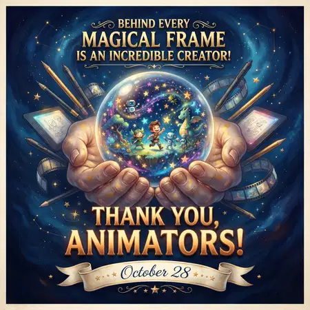 world animation day 2026 animator appreciation quotes - World Animation Day 2026