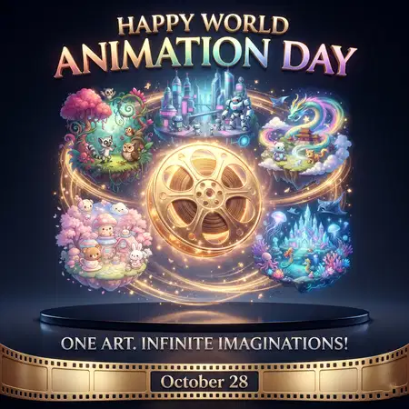World Animation Day 2026 Celebration - World Animation Day 2026