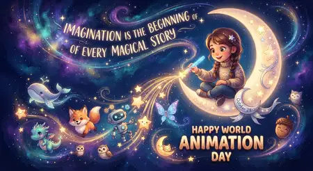 world animation day 2026 creative animation artwork