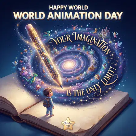 world animation day 2026 fantasy cartoon world