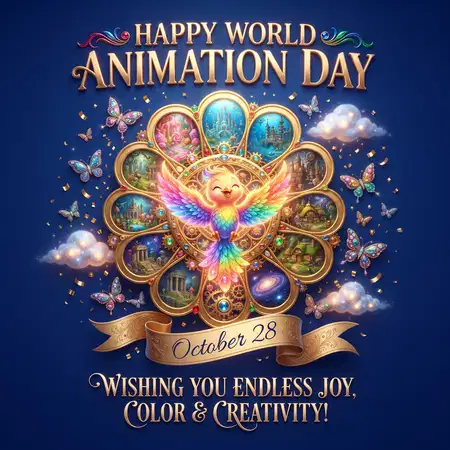 world animation day 2026 instagram post