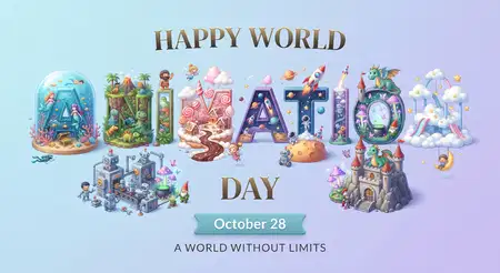 world animation day 2026 motivational quotes