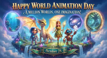 World Animation Day 2026 Wishes