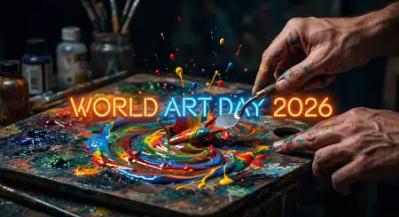 Free World Art Day 2026 Hd Wallpapers 2 Image Download