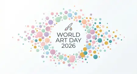 World Art Day 2026 Messages For Students - Free World Art Day 2026 Wishes Download