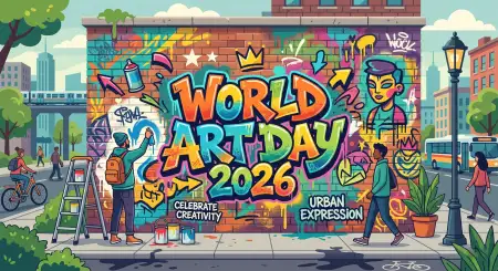 Free World Art Day Drawing Competition Ideas For Students 2 Image Download