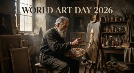 Free World Art Day History And Significance 2 Image Download