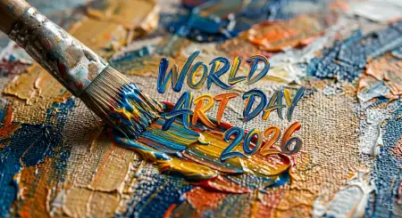 Free World Art Day Importance For Students 2 Image Download