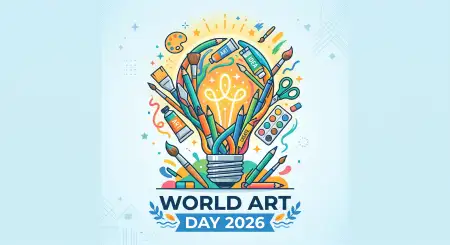 Free World Art Day Speech Ideas 2 Image Download