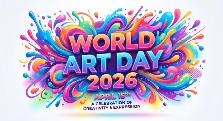 world art day thumbnail design ideas 2