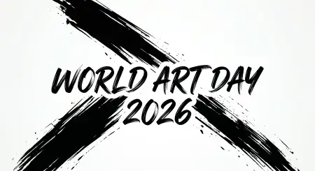 World Art Day Trending Hashtags 2026 - Free World Art Day 2026 Wishes Download