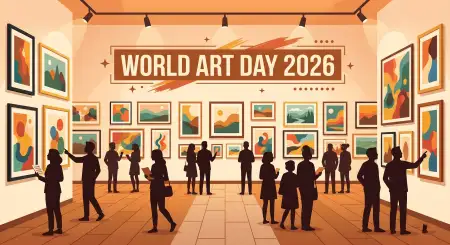 world art day viral content ideas 2