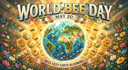 World Bee Day 2026 Bee Garden Ideas - Free World Bee Day 2026 Download