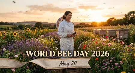 World Bee Day 2026 Ecosystem Protection - Free World Bee Day 2026 Download